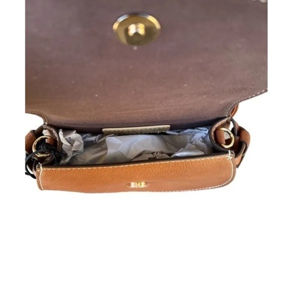 NWT Rachel Zoe - Edessi Crossbody and Belt Bag, Brown, Vegan Leather - Picture 6 of 7